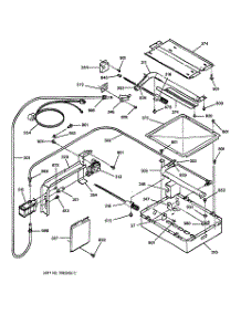 04 - Burner Parts parts for Ge Oven JGRP17WEW2WW from AppliancePartsPros.com