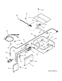 04 - Burner Parts parts for Ge Oven HMV24CEWEN from AppliancePartsPros.com
