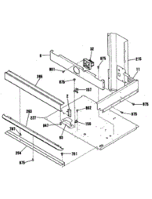 03 - Section3 parts for Ge Oven JTP54GV1BB from AppliancePartsPros.com