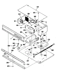 05 - Section5 parts for Ge Oven JTP54GV1BB from AppliancePartsPros.com