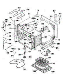 06 - Section6 parts for Ge Oven JTP54GV1BB from AppliancePartsPros.com