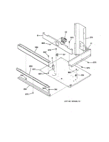 07 - Spacer parts for Ge Oven JTP54GV2BB from AppliancePartsPros.com