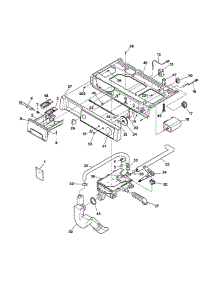 Control Panel parts for Ge Washer WCCH404V1WW from AppliancePartsPros.com