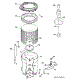 03 - Tub, Basket & Agitator