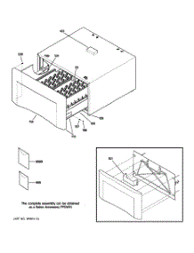 04 - Pedestal parts for Ge Washer WSSH300G1WW from AppliancePartsPros.com