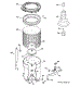 03 - Tub, Basket & Agitator