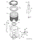 03 - Tub, Basket & Agitator