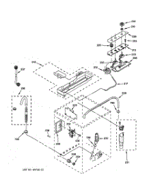 02 - Controls & Rear Panel Parts parts for Ge Washer WSKS2060T1WB from AppliancePartsPros.com