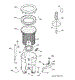 03 - Tub, Basket & Agitator