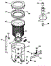 Tub, Basket & Agitator