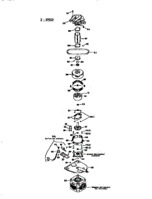 Pump And Motor parts for Ge Washer WWA9835SALWW from AppliancePartsPros.com