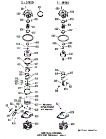 04 - 2-Speed parts for Ge Washer WWA8480BAL from AppliancePartsPros.com