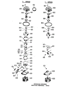 03 - 1-Speed parts for Ge Washer WWA8320VCL from AppliancePartsPros.com