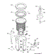 03 - Tub, Basket & Agitator
