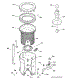 03 - Tub, Basket & Agitator
