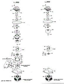 06 - 2 - Speed parts for Ge Washer WWC9400SAL from AppliancePartsPros.com
