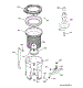 03 - Tub, Basket & Agitator