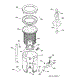 03 - Tub, Basket & Agitator