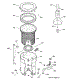 03 - Tub, Basket & Agitator
