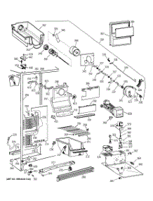 04 - Tub & Motor parts for Ge Washer WCVH6800J4MS from AppliancePartsPros.com