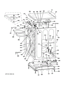 02 - Cabinet & Top Panel parts for Ge Washer WCVH6800J3WW from AppliancePartsPros.com