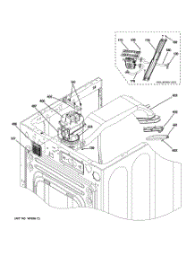 04 - Over Night & Steam Generator parts for Ge Washer PFWS4605L0MV from AppliancePartsPros.com