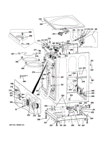 02 - Cabinet, Cover & Top Panel parts for Ge Washer WPDH8900J4WW from AppliancePartsPros.com