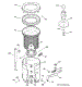 03 - Tub, Basket & Agitator