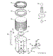 03 - Tub, Basket & Agitator
