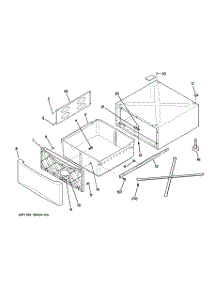05 - Pedestal parts for Ge Washer WCVH6260F0WW from AppliancePartsPros.com