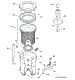 03 - Tub, Basket & Agitator