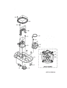 04 - Drive Assembly parts for Ge Washer WSLS1100D0WW from AppliancePartsPros.com