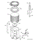 03 - Tub, Basket & Agitator