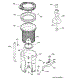 03 - Tub, Basket & Agitator