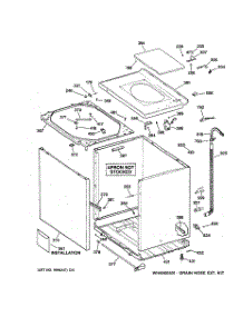 02 - Cabinet, Cover & Front Panel parts for Ge Washer WCCD2050B1WC from AppliancePartsPros.com