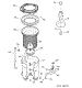 03 - Tub, Basket & Agitator