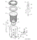 03 - Tub, Basket & Agitator