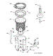 03 - Tub, Basket & Agitator