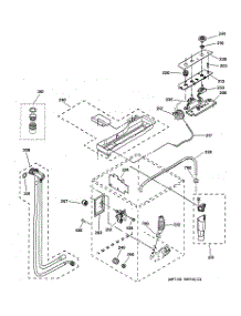 02 - Controls & Rear Panel Parts parts for Ge Washer WSKP2060T2AB from AppliancePartsPros.com