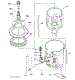 03 - Agitator, Basket & Tub Parts