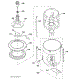 03 - Agitator, Basket & Tub Parts