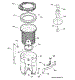 03 - Tub, Basket & Agitator