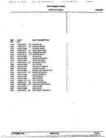 Cabinet Page 2 parts for Ge Washer SIG60100T0WG from AppliancePartsPros.com