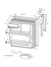 12 - Cabinet (5) parts for Ge Washer Dryer Combo GTUP270EM0WW from AppliancePartsPros.com