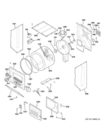 02 - Door & Drum Parts parts for Ge Washer Dryer Combo WSM2780HDWWW from AppliancePartsPros.com