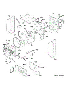 02 - Door & Drum Parts parts for Ge Washer Dryer Combo WSM2780HCWWW from AppliancePartsPros.com