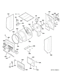 02 - Door & Drum Parts parts for Ge Washer Dryer Combo WSM2780HAWWW from AppliancePartsPros.com
