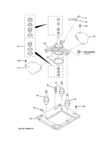 09 - Machine Base Parts parts for Ge Washer Dryer Combo WSM2480D3WW from AppliancePartsPros.com