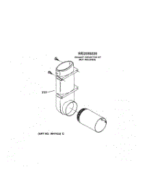05 - Accessories parts for Ge Washer Dryer Combo WSM2480TAAAA from AppliancePartsPros.com