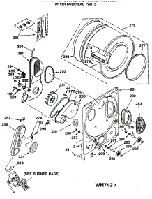 04 - Dryer Bulkhead Parts parts for Ge Washer Dryer Combo WSM2480SAZWW from AppliancePartsPros.com